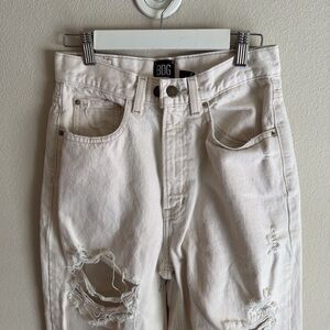 BOG Urban Outfitters Off-White Denim Pants